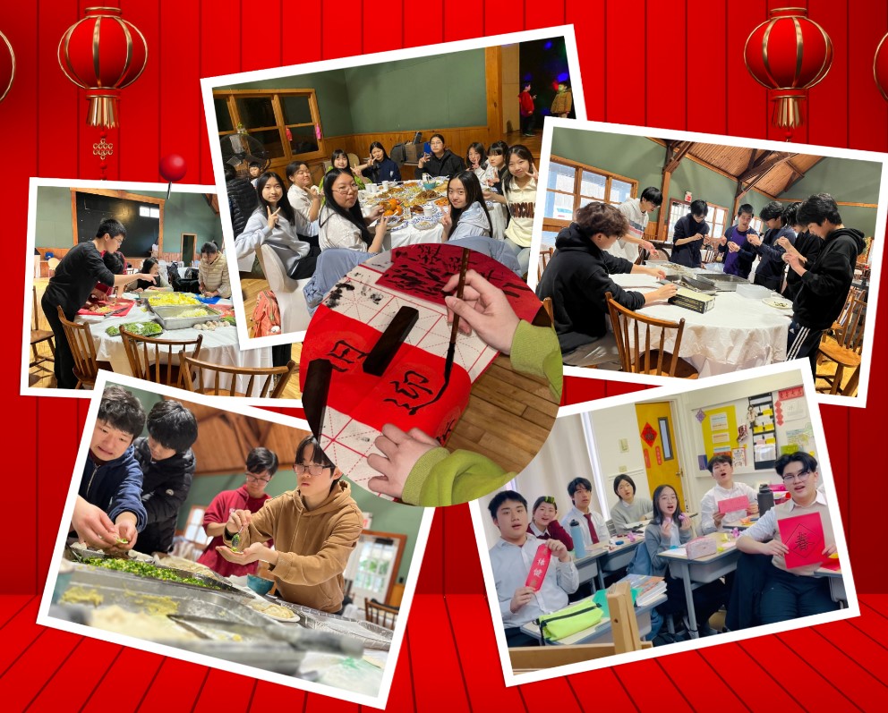Students Elxploring Chinese Language and Culture Through Spring Festival Activities