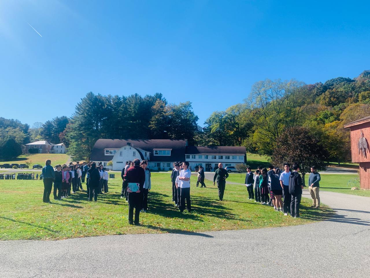 Middle and High School Conducts First Fire Drill of the New School Year
