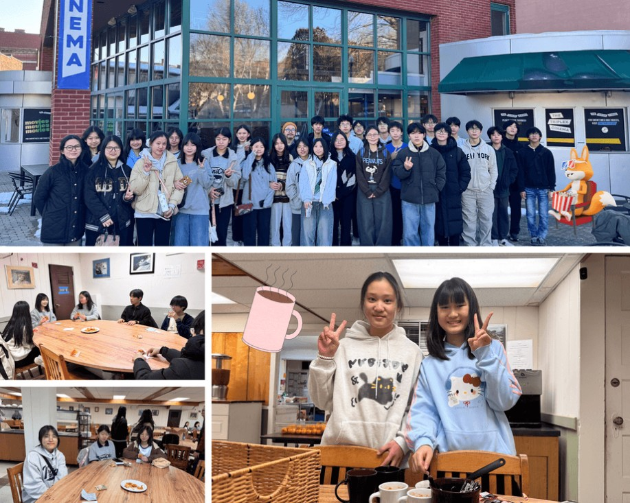 ESL Program Hosts Movie Trip and Fellowship for Students