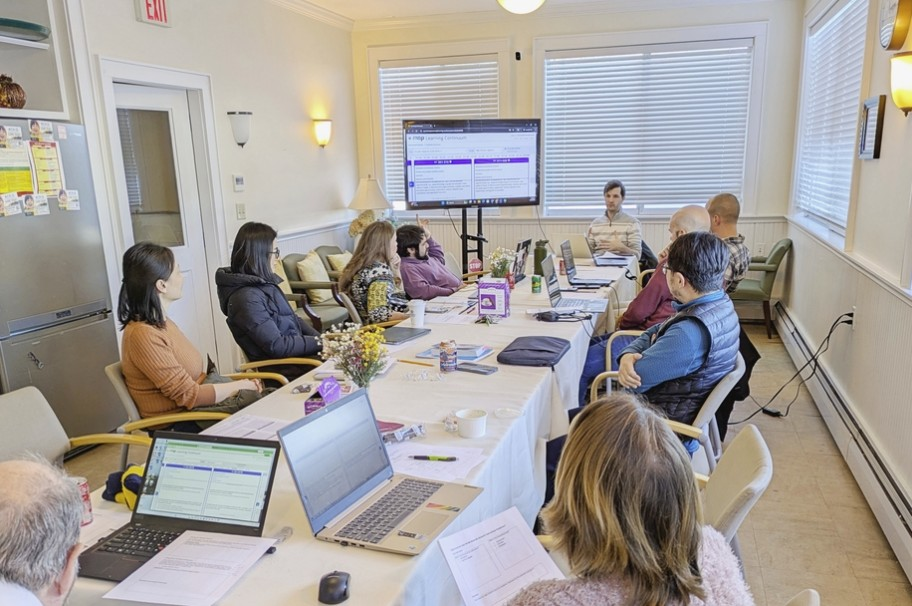 Faculty Analyze Midyear MAP Growth Data