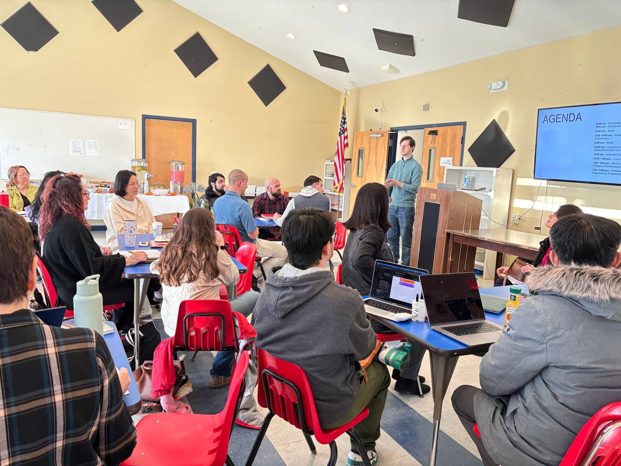 Faculty Gather for Spring Professional Development Day in Amenia